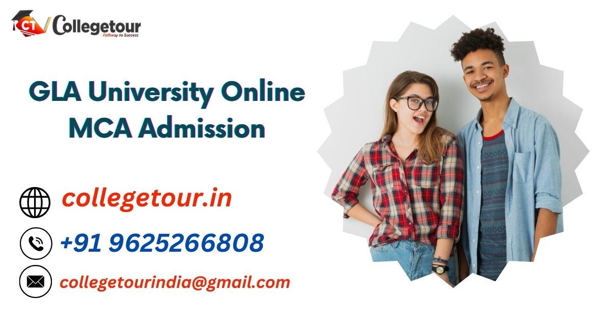 Gla University Online Mca Admission